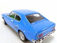 Ford capri (1969) blauw - afbeelding 3 van  5