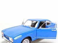 Ford capri (1969) blauw - afbeelding 4 van  5