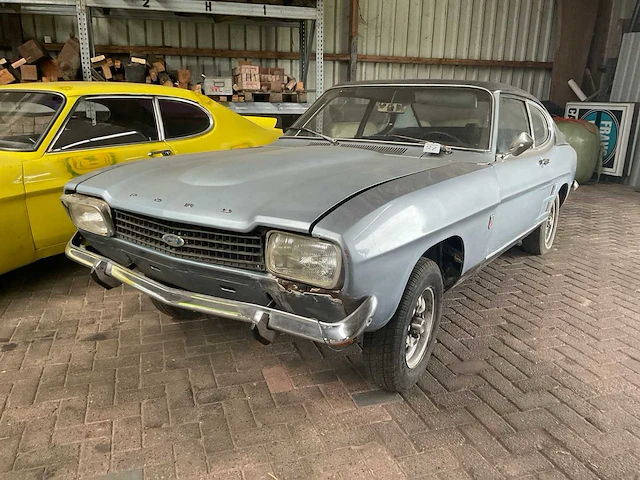 Ford capri mk1 1500 oldtimer - afbeelding 1 van  19