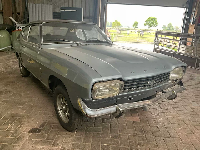 Ford capri mk1 1500 oldtimer - afbeelding 14 van  19