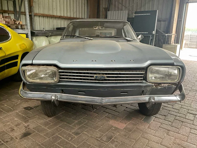 Ford capri mk1 1500 oldtimer - afbeelding 15 van  19