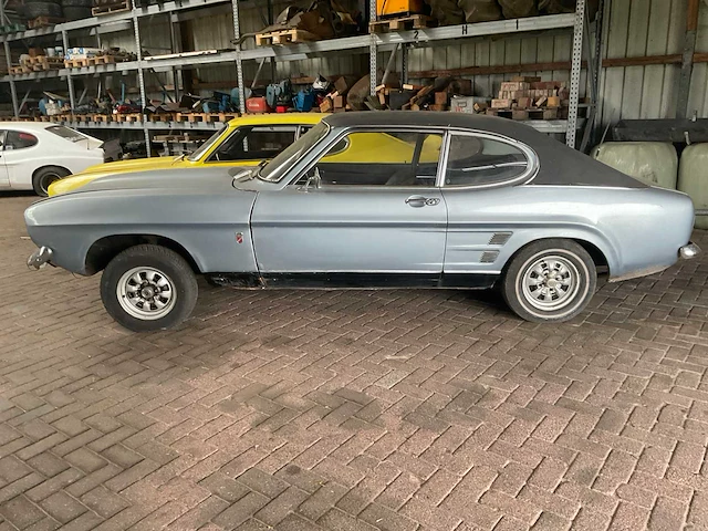Ford capri mk1 1500 oldtimer - afbeelding 16 van  19