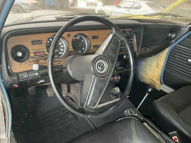 Ford capri mk1 1500 oldtimer - afbeelding 19 van  19