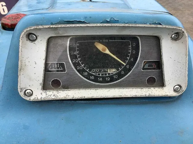 Ford dexta 2000 tweewielaangedreven landbouwtractor - afbeelding 10 van  11