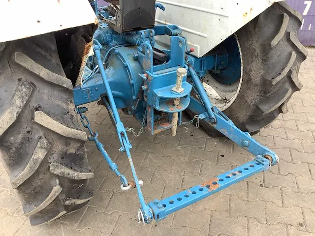 Ford dexta 2000 tweewielaangedreven landbouwtractor - afbeelding 5 van  11