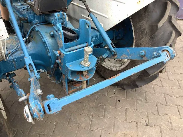 Ford dexta 2000 tweewielaangedreven landbouwtractor - afbeelding 6 van  11