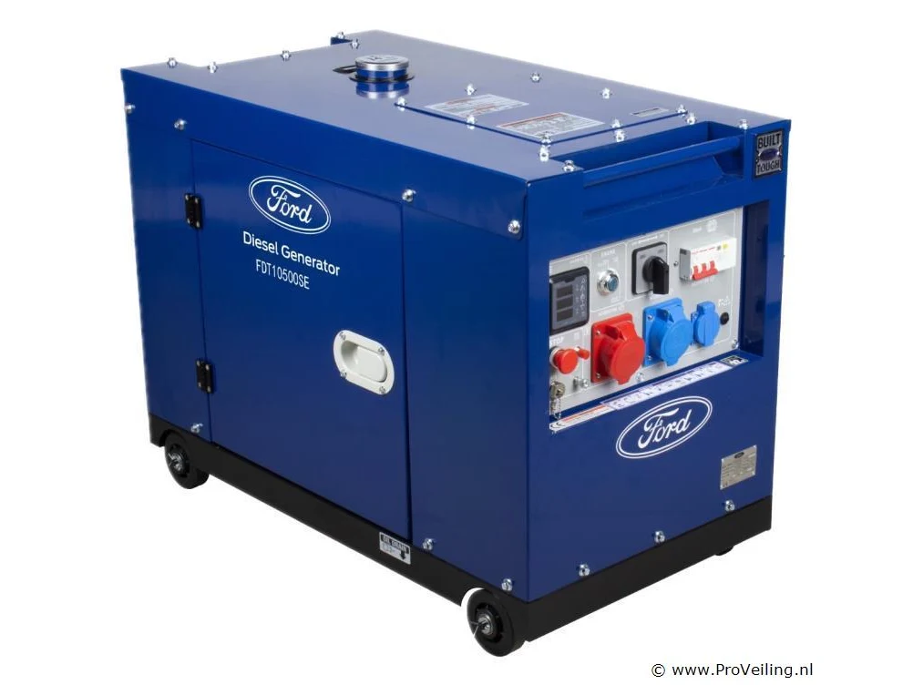 Veiling van diverse generatoren & multi machines