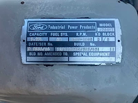 Ford / dynaf - generator set 100 kva - stroomgenerator - afbeelding 10 van  13