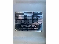 Ford / dynaf - generator set 100 kva - stroomgenerator - afbeelding 13 van  13