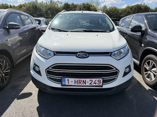 Ford ecosport 1.0 ecoboost 4x2 trend 125, 2017 - afbeelding 12 van  25