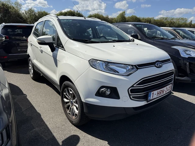 Ford ecosport 1.0 ecoboost 4x2 trend 125, 2017 - afbeelding 19 van  25