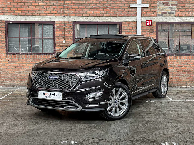 Ford edge 2.0 tdci vignale 210pk 2018, tr-496-b - afbeelding 12 van  48