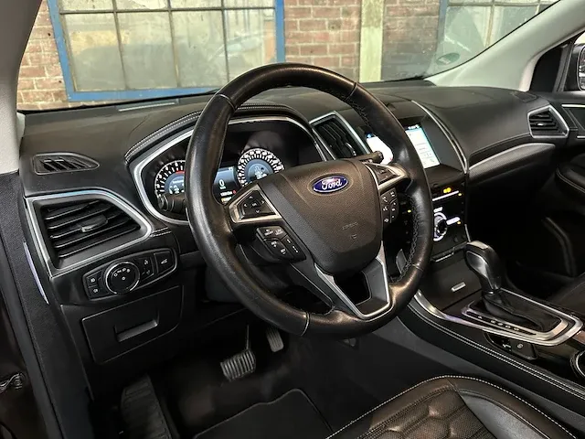 Ford edge 2.0 tdci vignale 211pk 2017, nz-448-l - afbeelding 18 van  52