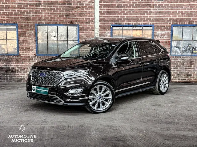 Ford edge 2.0 tdci vignale 211pk 2017, nz-448-l - afbeelding 12 van  52