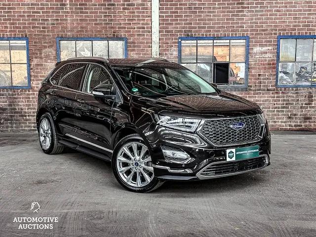 Ford edge 2.0 tdci vignale 211pk 2017, nz-448-l - afbeelding 52 van  52