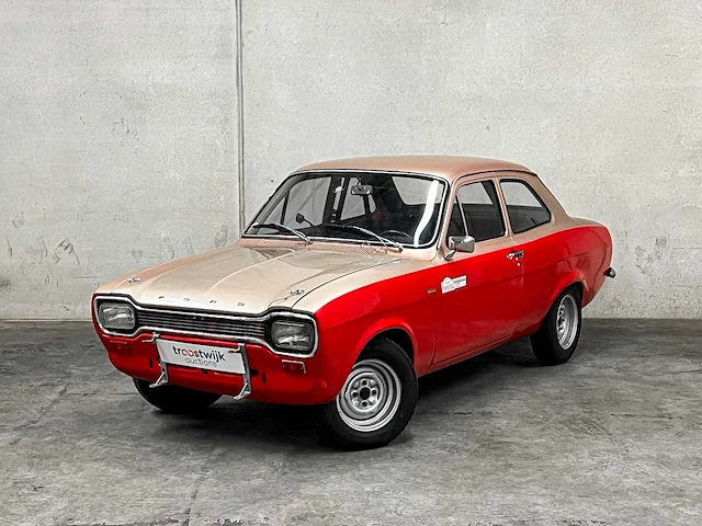 Ford escort mki 1300 gt 2-deurs 72pk 1973 1600cc, 43-yd-13 - afbeelding 12 van  31