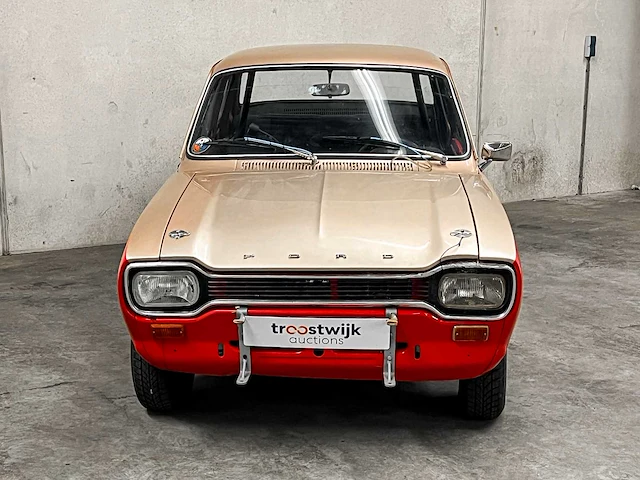 Ford escort mki 1300 gt 2-deurs 72pk 1973 1600cc, 43-yd-13 - afbeelding 27 van  31