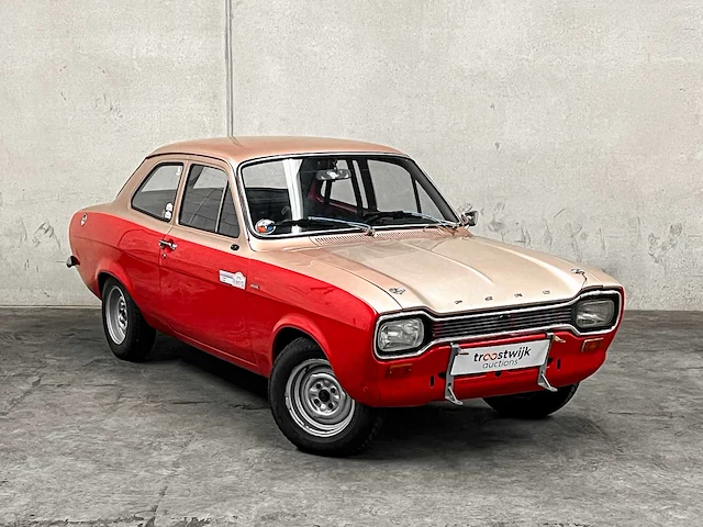 Ford escort mki 1300 gt 2-deurs 72pk 1973 1600cc, 43-yd-13 - afbeelding 30 van  31