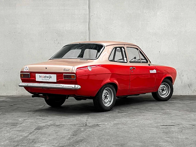 Ford escort mki 1300 gt 2-deurs 72pk 1973 1600cc, 43-yd-13 - afbeelding 31 van  31