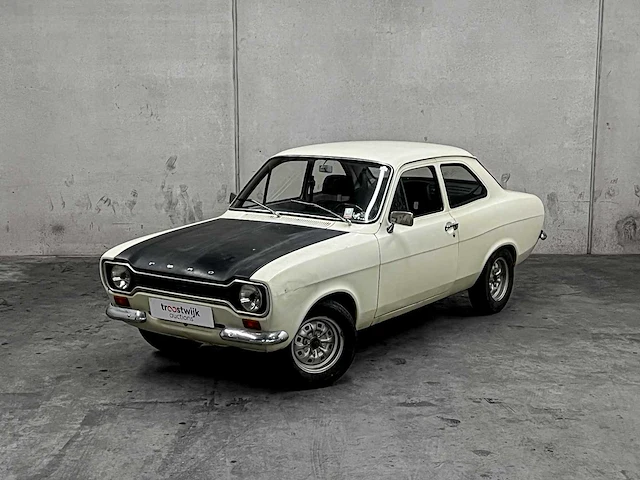 Ford escort mki 1300l lhd uk build 1600 engine 1972 - afbeelding 12 van  37