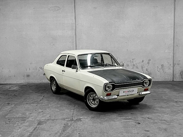 Ford escort mki 1300l lhd uk build 1600 engine 1972 - afbeelding 33 van  37