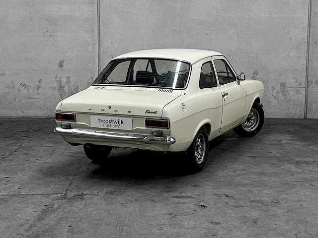 Ford escort mki 1300l lhd uk build 1600 engine 1972 - afbeelding 37 van  37