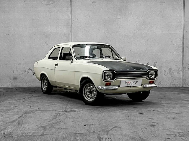 Ford escort mki 1300l lhd uk build 1600 engine 1972 - afbeelding 34 van  37