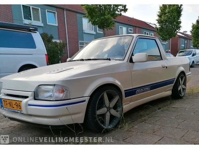 Ford escort pickup ford, escort, wit, bouwjaar 1988 - afbeelding 2 van  38
