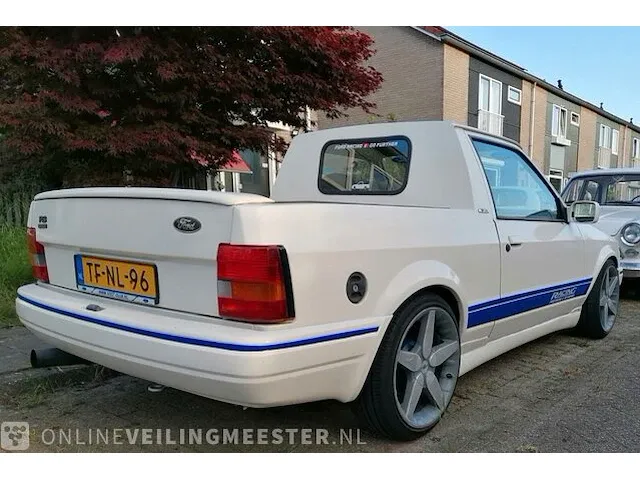 Ford escort pickup ford, escort, wit, bouwjaar 1988 - afbeelding 3 van  38