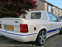 Ford escort pickup ford, escort, wit, bouwjaar 1988 - afbeelding 3 van  38