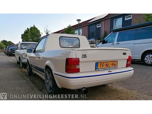 Ford escort pickup ford, escort, wit, bouwjaar 1988 - afbeelding 4 van  38