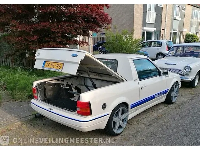 Ford escort pickup ford, escort, wit, bouwjaar 1988 - afbeelding 5 van  38