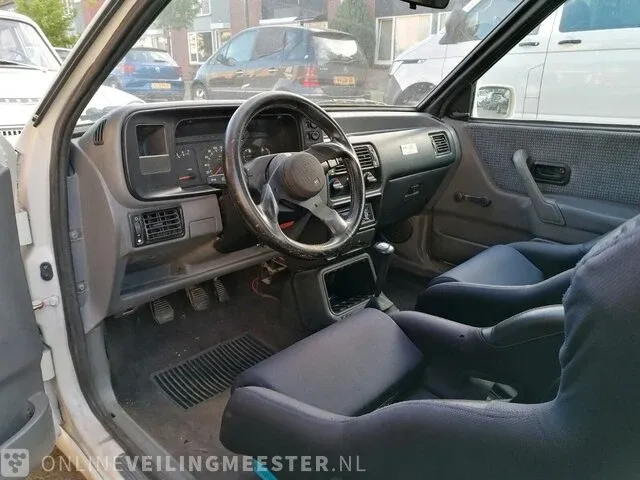 Ford escort pickup ford, escort, wit, bouwjaar 1988 - afbeelding 6 van  38