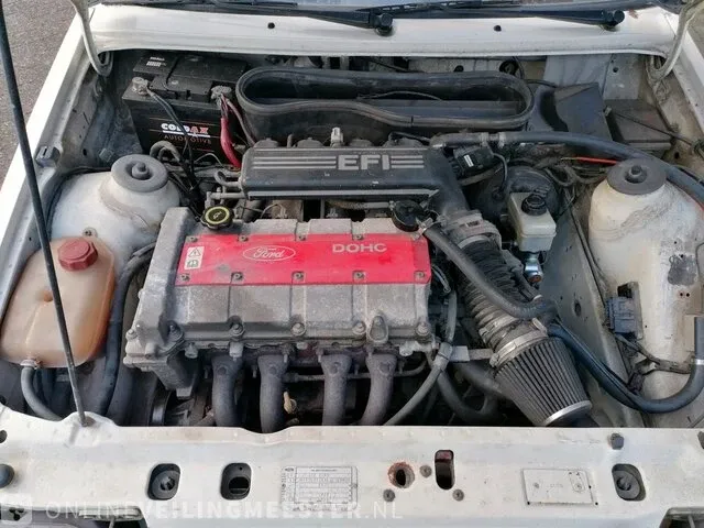 Ford escort pickup ford, escort, wit, bouwjaar 1988 - afbeelding 8 van  38
