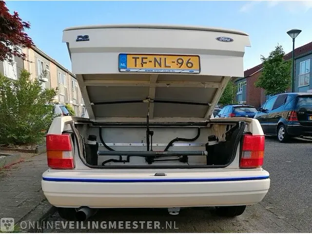 Ford escort pickup ford, escort, wit, bouwjaar 1988 - afbeelding 9 van  38