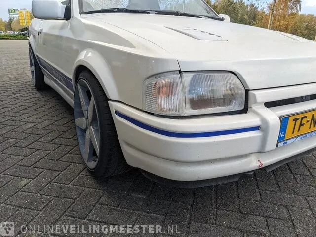 Ford escort pickup ford, escort, wit, bouwjaar 1988 - afbeelding 10 van  38