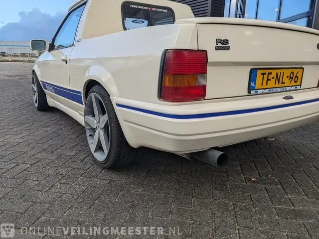 Ford escort pickup ford, escort, wit, bouwjaar 1988 - afbeelding 13 van  38