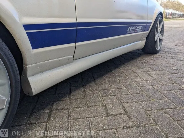 Ford escort pickup ford, escort, wit, bouwjaar 1988 - afbeelding 17 van  38