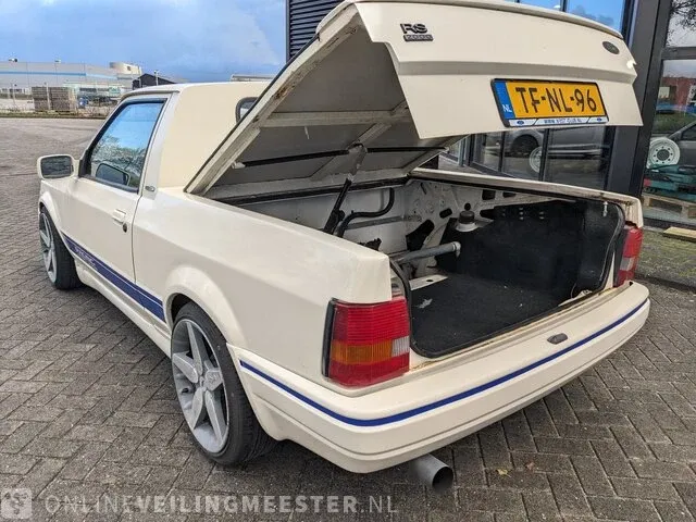 Ford escort pickup ford, escort, wit, bouwjaar 1988 - afbeelding 20 van  38