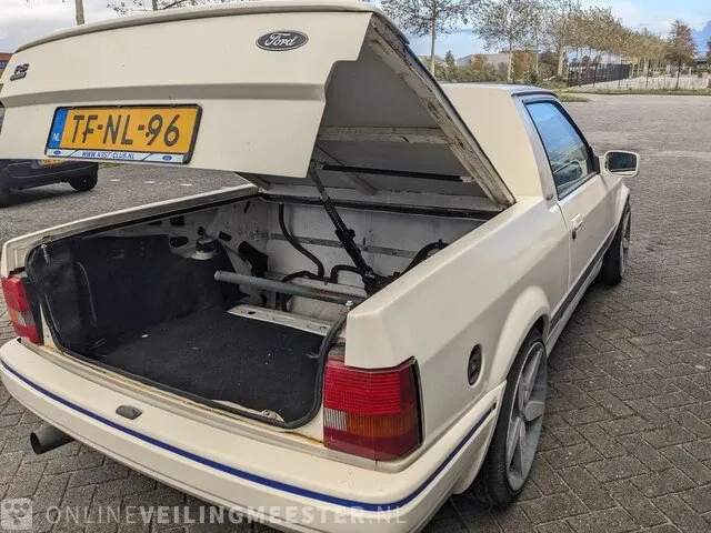 Ford escort pickup ford, escort, wit, bouwjaar 1988 - afbeelding 21 van  38