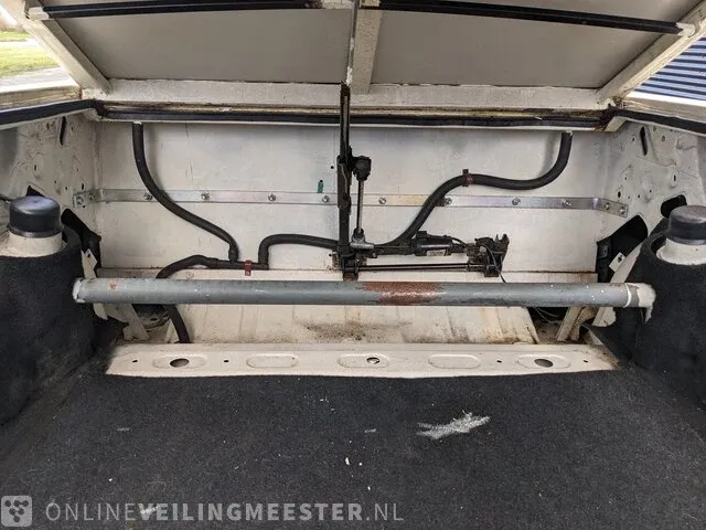 Ford escort pickup ford, escort, wit, bouwjaar 1988 - afbeelding 24 van  38