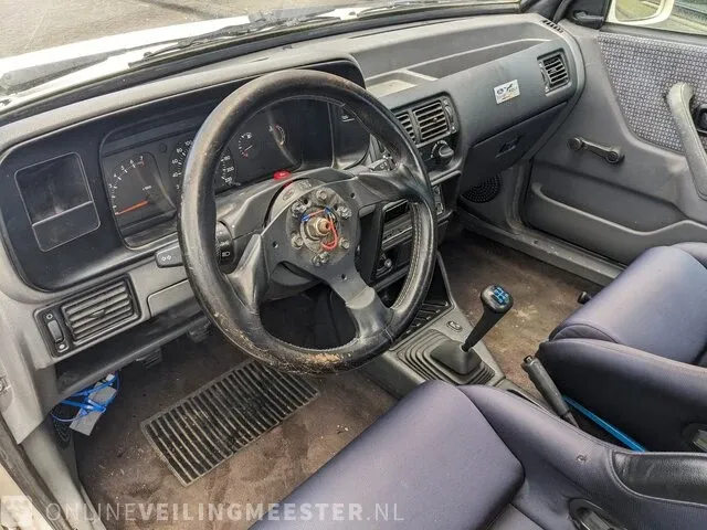 Ford escort pickup ford, escort, wit, bouwjaar 1988 - afbeelding 27 van  38