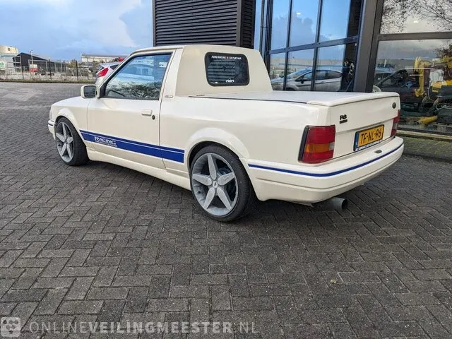 Ford escort pickup ford, escort, wit, bouwjaar 1988 - afbeelding 33 van  38