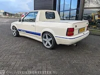 Ford escort pickup ford, escort, wit, bouwjaar 1988 - afbeelding 33 van  38