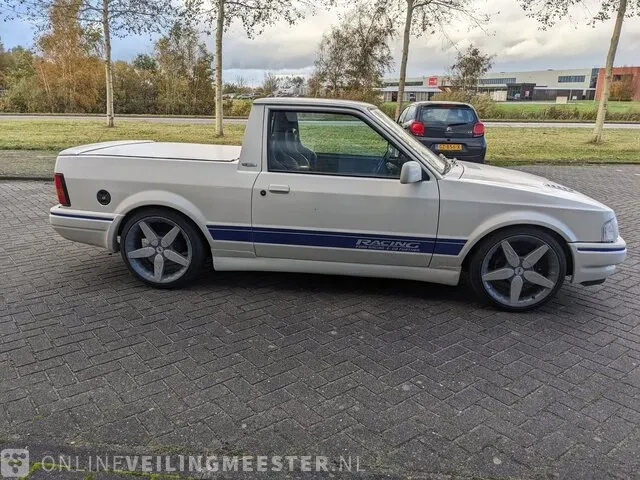 Ford escort pickup ford, escort, wit, bouwjaar 1988 - afbeelding 35 van  38