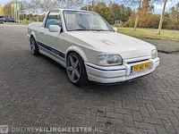 Ford escort pickup ford, escort, wit, bouwjaar 1988 - afbeelding 36 van  38
