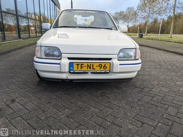 Ford escort pickup ford, escort, wit, bouwjaar 1988 - afbeelding 37 van  38