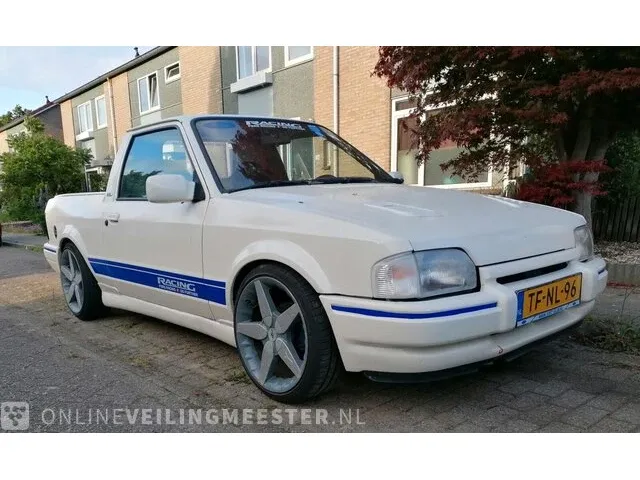 Ford escort pickup ford, escort, wit, bouwjaar 1988 - afbeelding 38 van  38