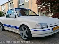 Ford escort pickup ford, escort, wit, bouwjaar 1988 - afbeelding 38 van  38