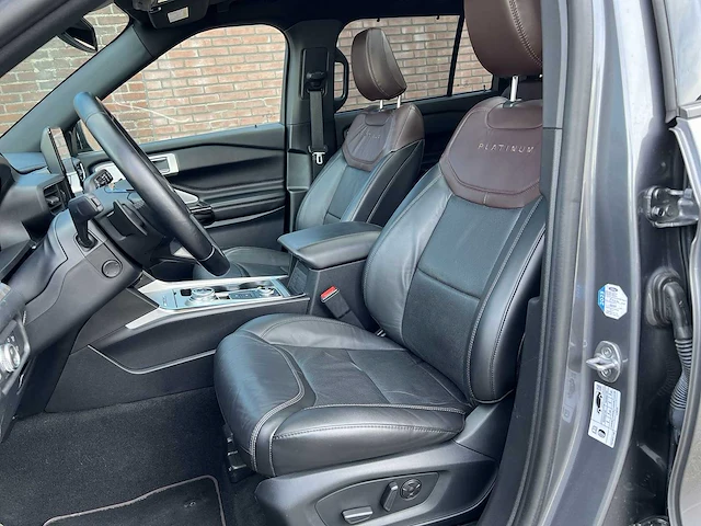 Ford explorer 3.0 plug-in hybrid 4x4 platinium 2021 | a1-81-22 - afbeelding 34 van  40